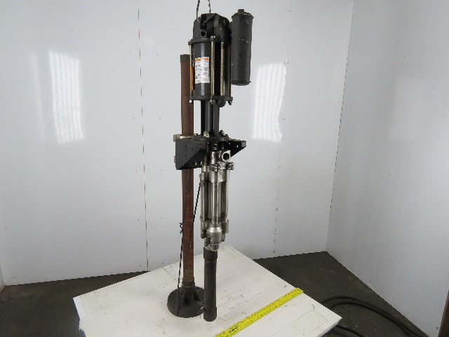 Binks 814410 Infinity 3:1 Four-Ball Pneumatic Pump 300PSI W/ Lift Cylinder Aro