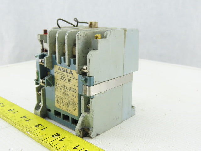 ASEA SK 432 3183 DEG 20 Contactor