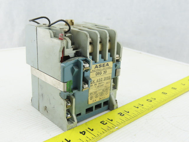 ASEA SK 432 3183 DEG 20 Contactor