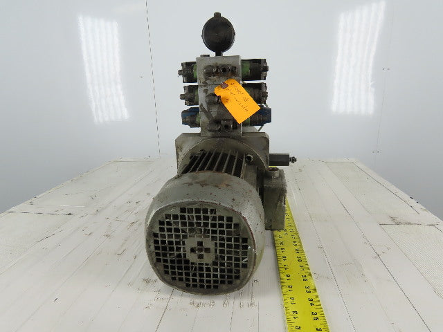 Hydro Pneumatics PMC 6 3 RVI OM1 G1 Hydraulic Power Unit W/Valve Stack 460V 3Ph