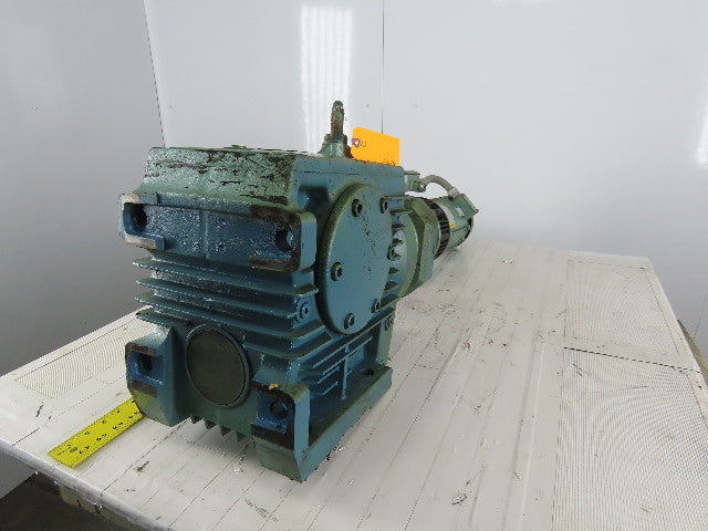 Sew Eurodrive S82R62LP143 1Hp 180VDC Gear Motor W/Brake 273:1 Ratio