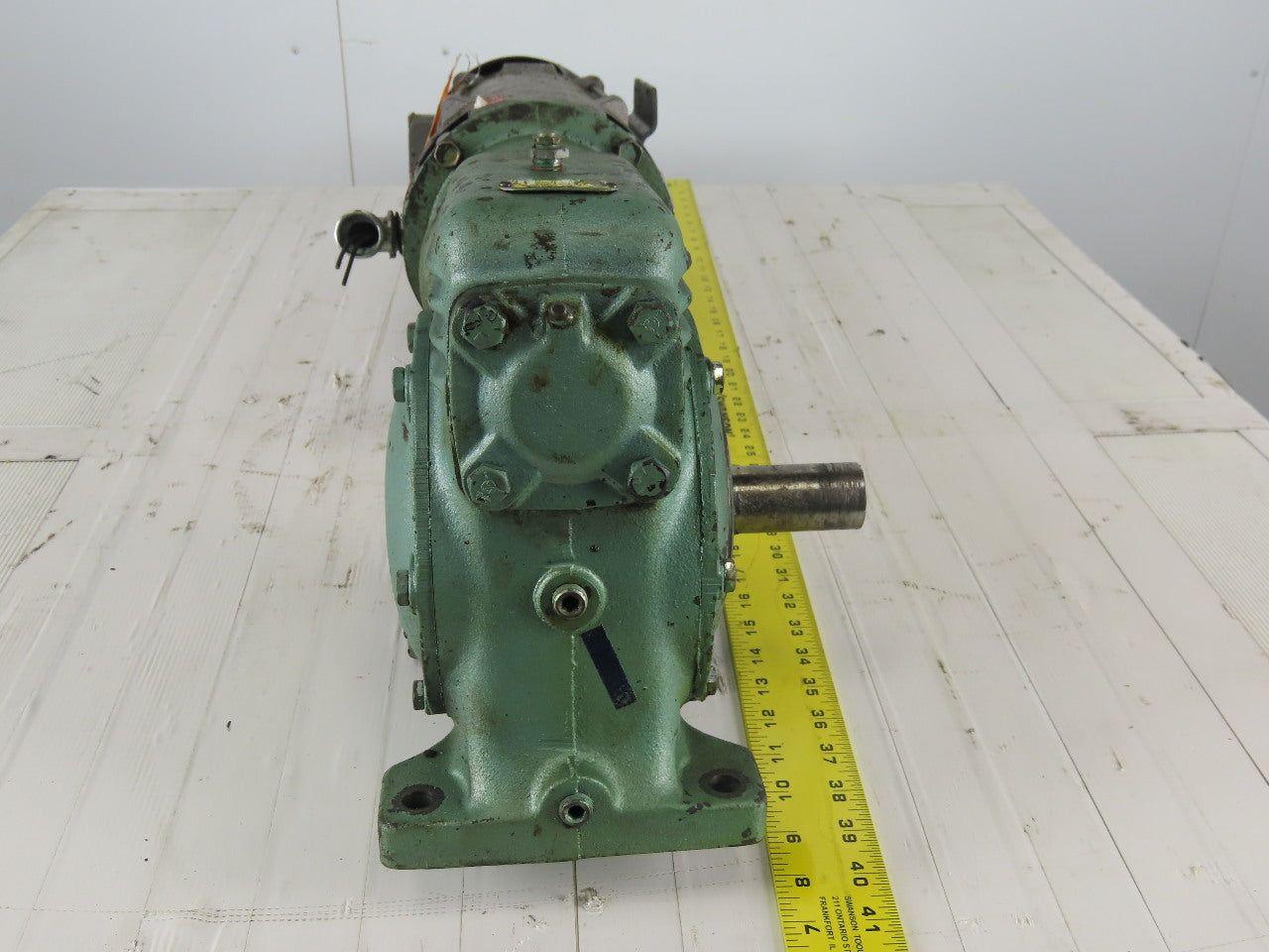 Perfection Gear MTL12683S 2Hp 180VDC Gear Motor 25:1 W/ERS49/180 Brake CDP3585