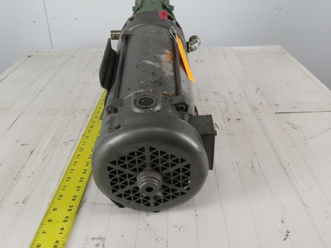 Perfection Gear MTL12683S 2Hp 180VDC Gear Motor 25:1 W/ERS49/180 Brake CDP3585