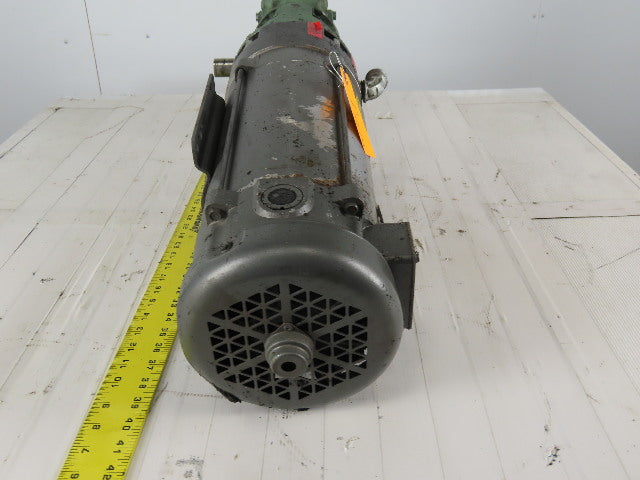 Perfection Gear MTL12683S 2Hp 180VDC Gear Motor 25:1 W/ERS49/180 Brake CDP3585