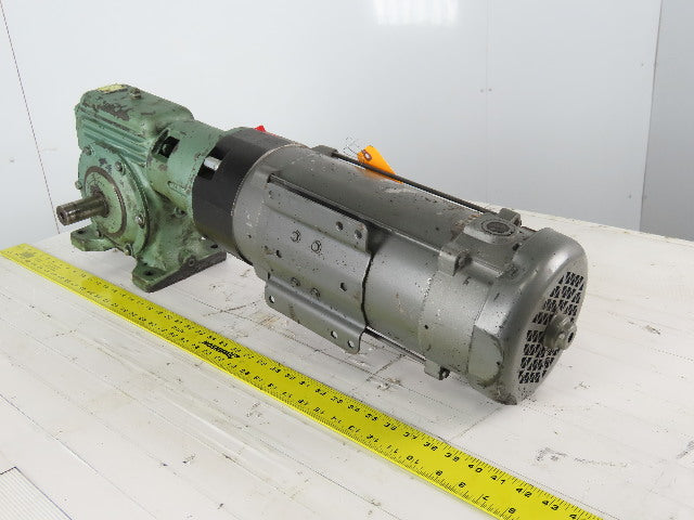 Perfection Gear MTL12683S 2Hp 180VDC Gear Motor 25:1 W/ERS49/180 Brake CDP3585