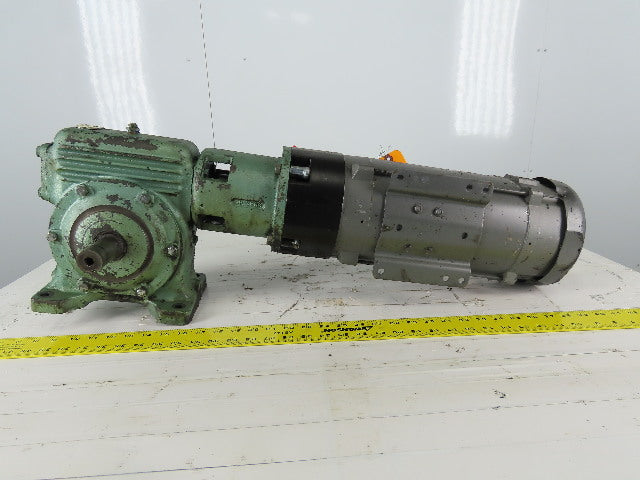 Perfection Gear MTL12683S 2Hp 180VDC Gear Motor 25:1 W/ERS49/180 Brake CDP3585