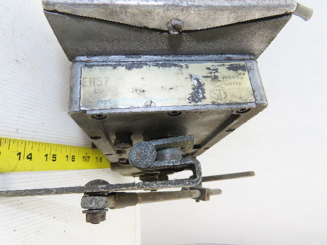 Barber-Coleman EA57 Actuator 0.65A 120V 60Hz 40W W/1/2" NPT Brass Valve