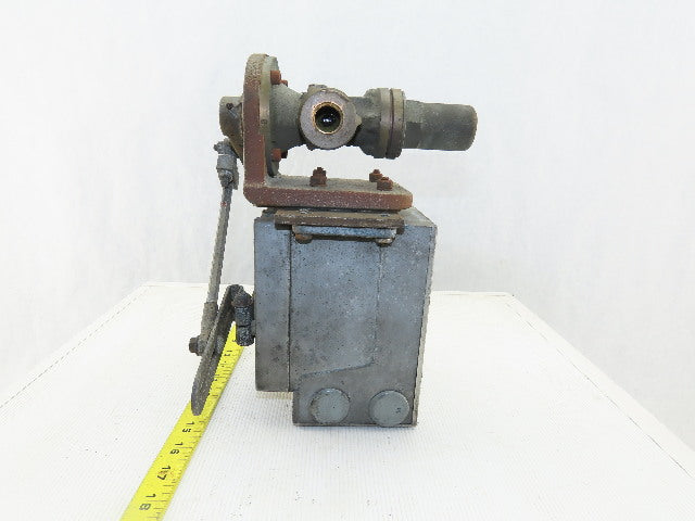 Barber-Coleman EA57 Actuator 0.65A 120V 60Hz 40W W/1/2" NPT Brass Valve