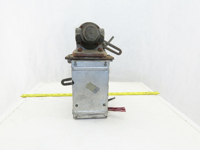 Barber-Coleman EA57 Actuator 0.65A 120V 60Hz 40W W/1/2" NPT Brass Valve