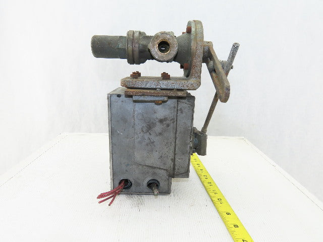 Barber-Coleman EA57 Actuator 0.65A 120V 60Hz 40W W/1/2" NPT Brass Valve