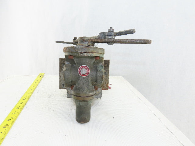 Barber-Coleman EA57 Actuator 0.65A 120V 60Hz 40W W/1/2" NPT Brass Valve