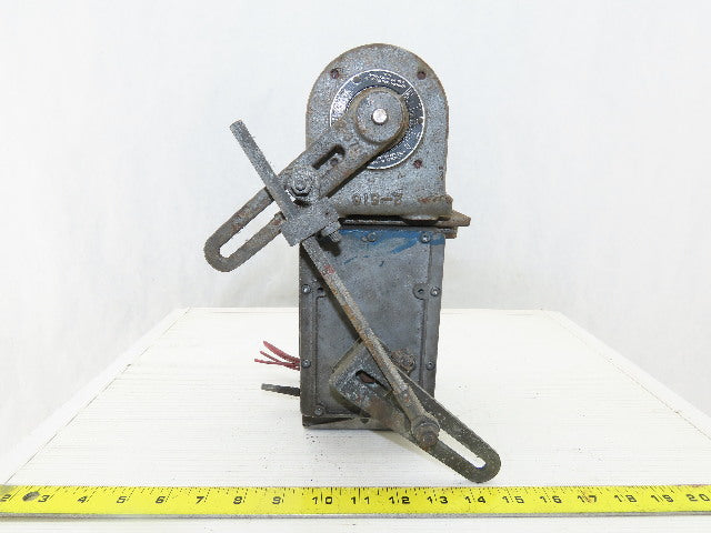 Barber-Coleman EA57 Actuator 0.65A 120V 60Hz 40W W/1/2" NPT Brass Valve