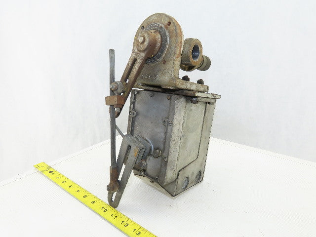 Barber Coleman EA57 Actuator 0.65A 120V 60Hz 40W W/3/4" NPT Valve