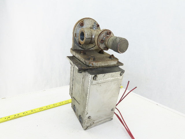 Barber Coleman EA57 Actuator 0.65A 120V 60Hz 40W W/3/4" NPT Valve