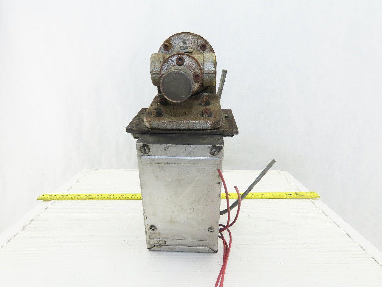 Barber Coleman EA57 Actuator 0.65A 120V 60Hz 40W W/3/4" NPT Valve