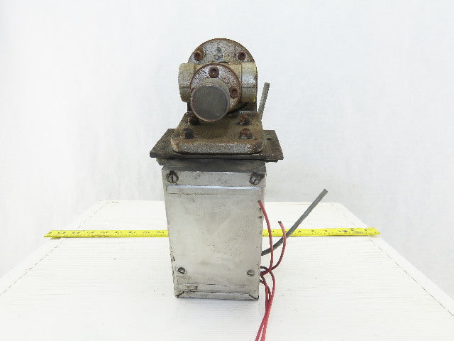 Barber Coleman EA57 Actuator 0.65A 120V 60Hz 40W W/3/4" NPT Valve