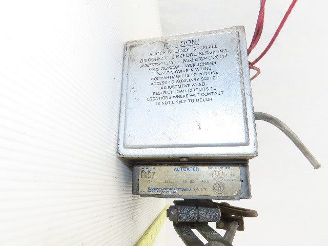 Barber Coleman EA57 Actuator 0.65A 120V 60Hz 40W W/3/4" NPT Valve