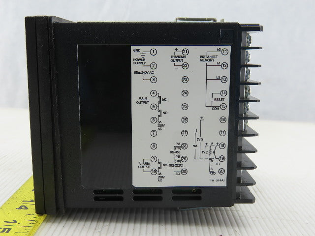 Shinko ACD-18A-R/M C5,T6598 Multi-Range Controller 3A 250V 100-240V