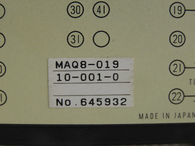 Barber Coleman MAQ 8-01900-001-0 Limitrol Temperature Controller 1/4 DIN