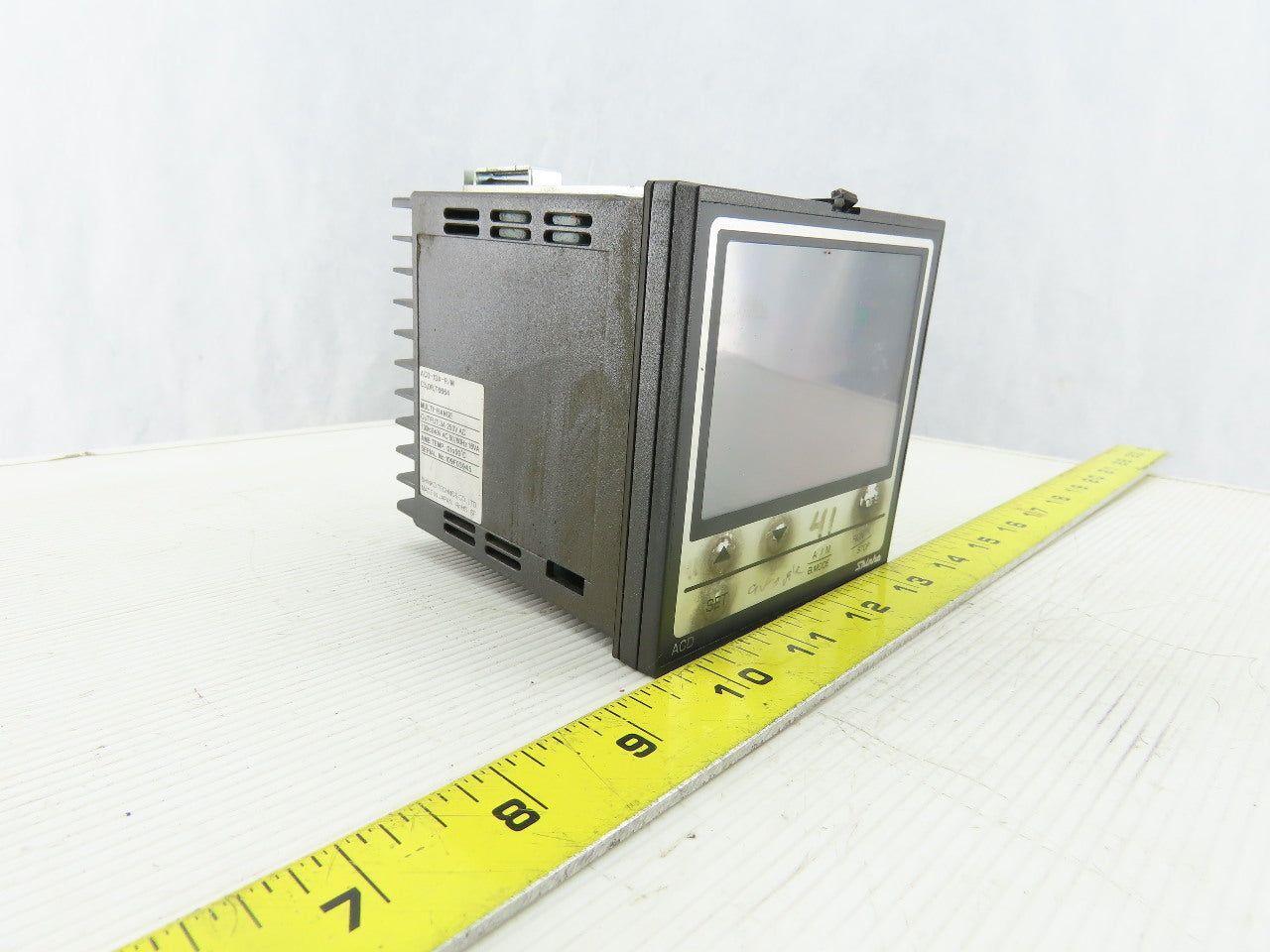 Shinko ACD-13A-R/M Multi-Range Controller 3A 25V AC AMB. Temp. 0 TO 50° C
