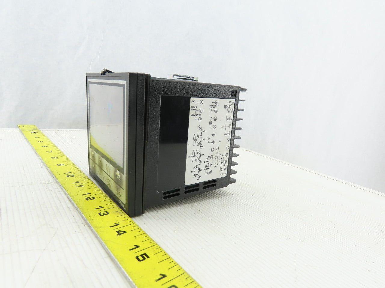 Shinko ACD-13A-R/M Multi-Range Controller 3A 25V AC AMB. Temp. 0 TO 50° C