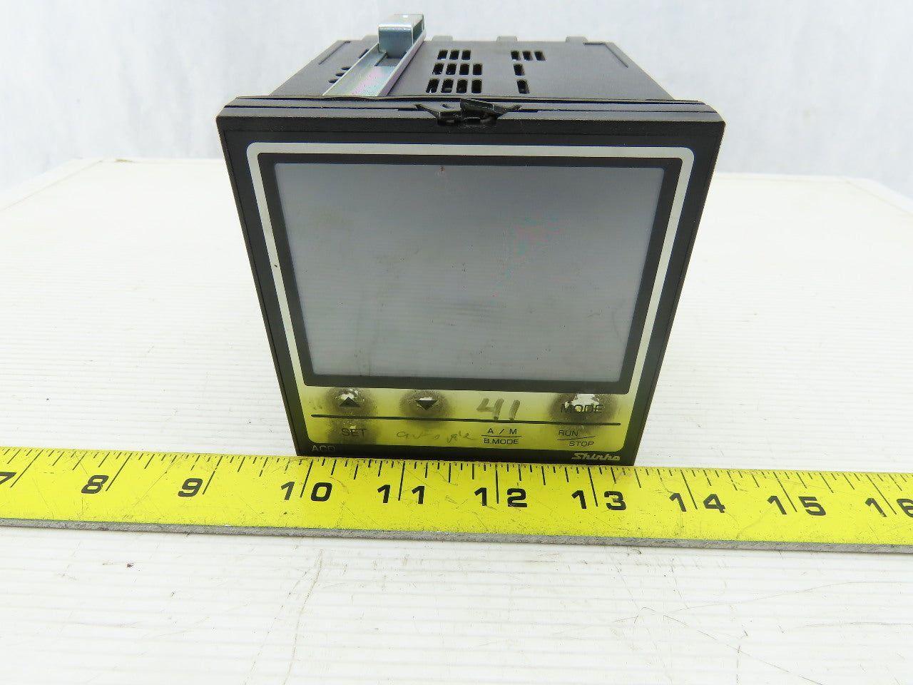 Shinko ACD-13A-R/M Multi-Range Controller 3A 25V AC AMB. Temp. 0 TO 50° C