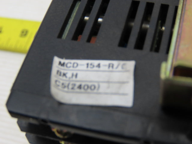 Barber Coleman MAQ MCD-154-R/CBK H Temperature Controller