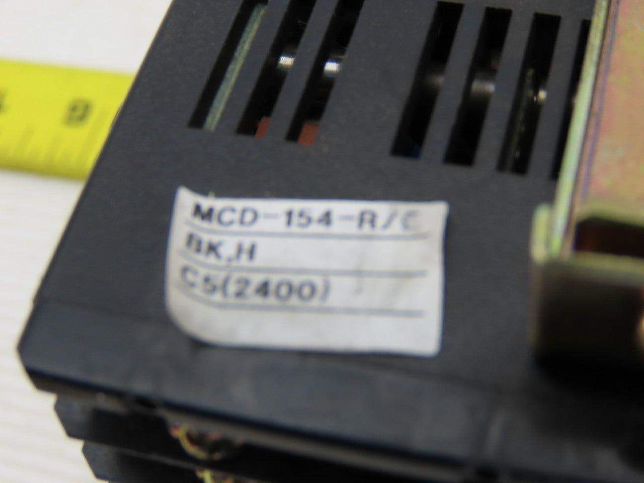 Barber Coleman MAQ MCD-154-R/CBK H Temperature Controller