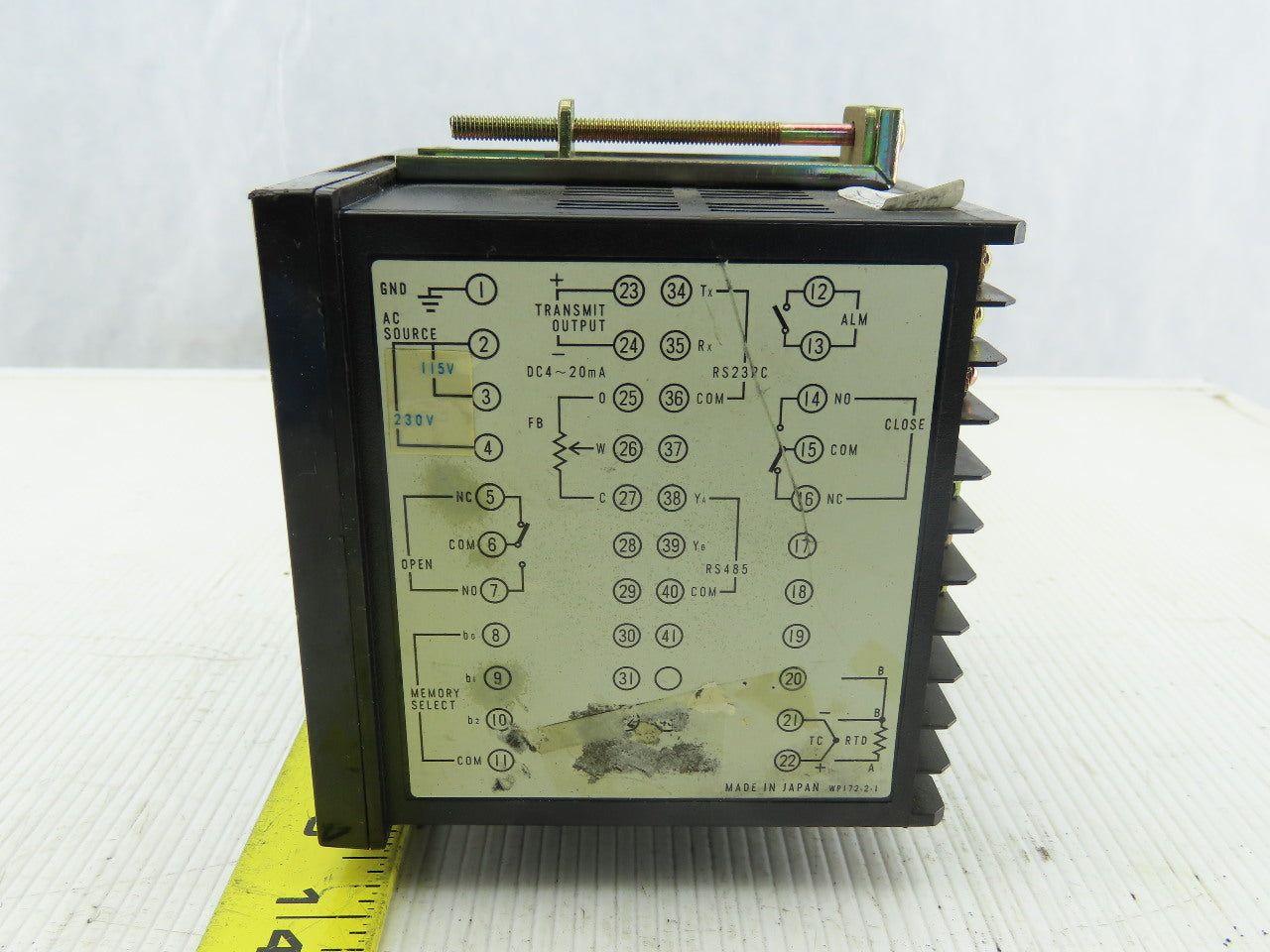Barber Coleman MAQ MCD-154-R/CBK H Temperature Controller
