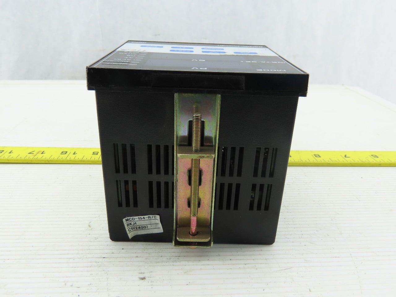 Barber Coleman MAQ MCD-154-R/CBK H Temperature Controller