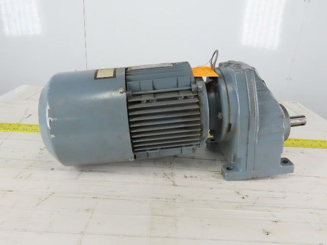 SEW-EURODRIVE RX67DT90S2BM62HF 2.14Hp Gear Motor 159.82RPM Output 23/460V 3Ph