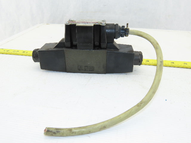 Daikin JSO-G02-4C-20 Two Sided Directional Hydraulic Valve Solenoid Valve