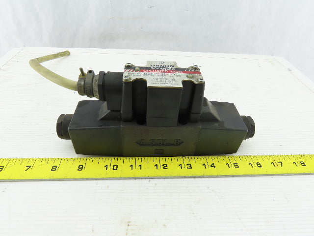 Daikin JSO-G02-4C-20 Two Sided Directional Hydraulic Valve Solenoid Valve