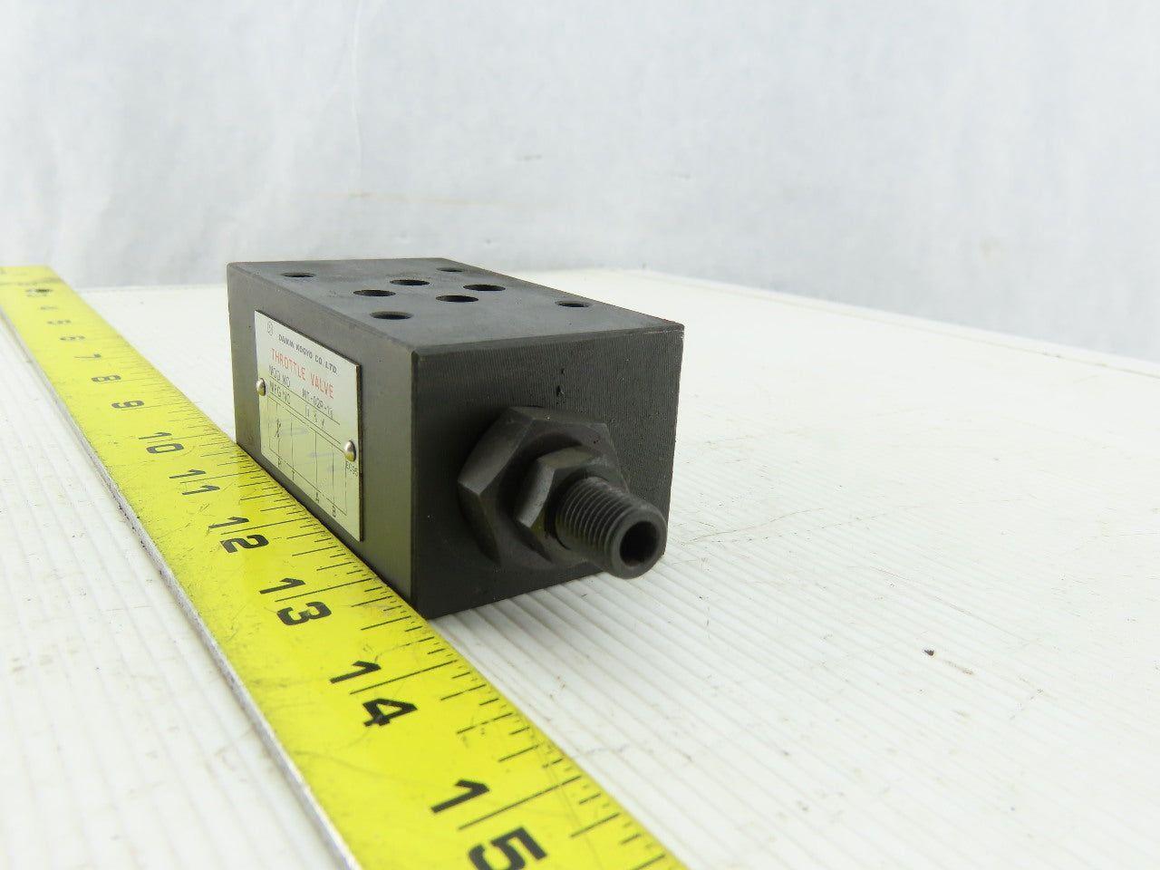 Daikin MT-02P-1 Hydraulic Throttle Valve Flow Control