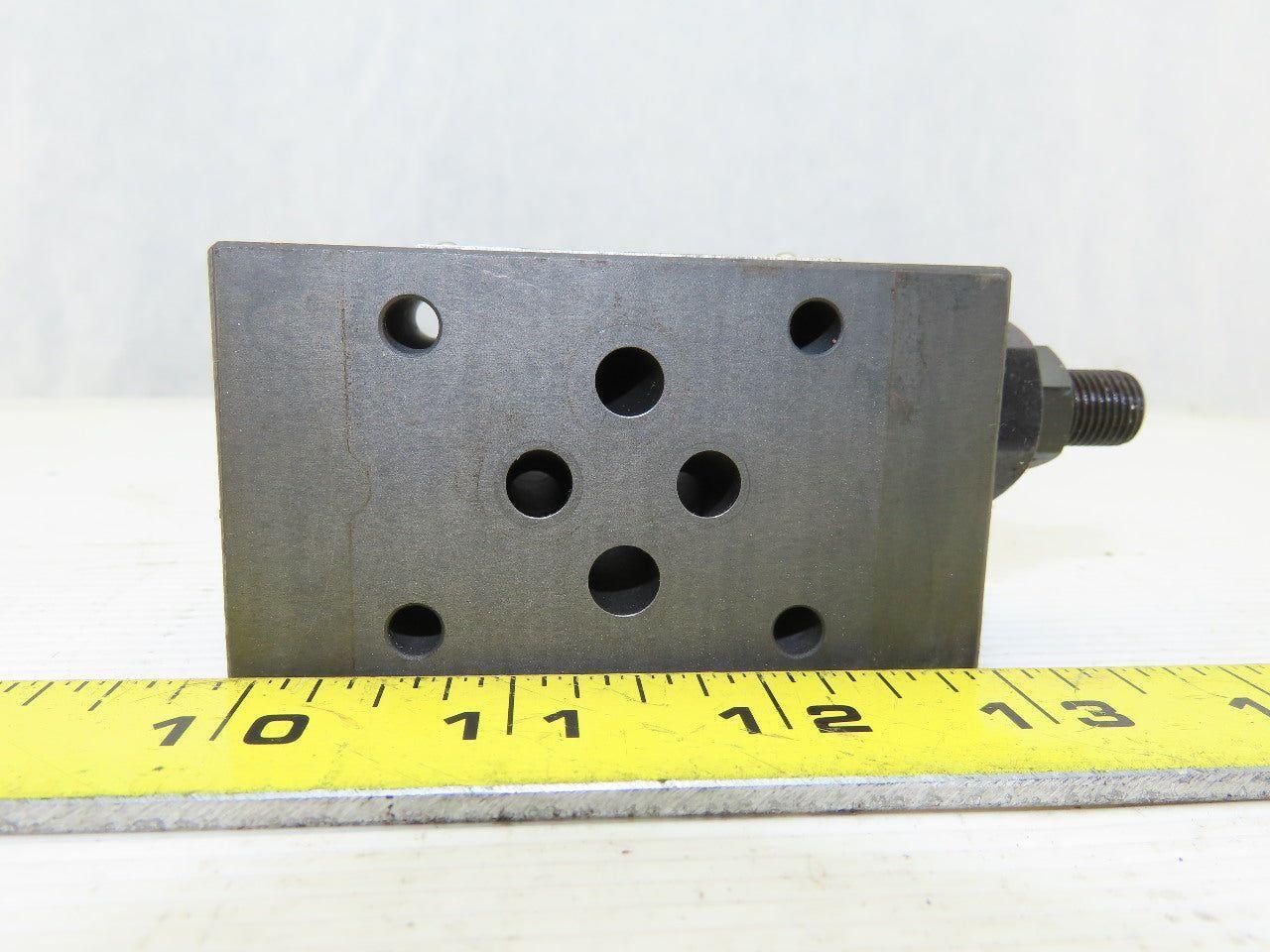 Daikin MT-02P-1 Hydraulic Throttle Valve Flow Control