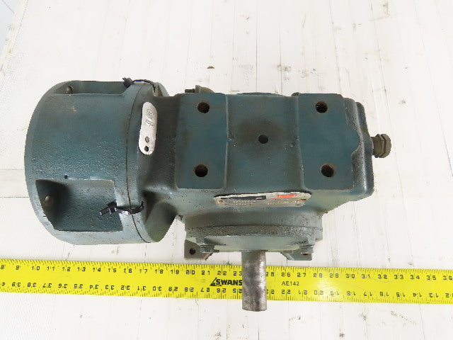 Reliance 10219602-XB Gearbox Speed Reducer 12.7:1 Ratio 56WM21B 2.5 HP