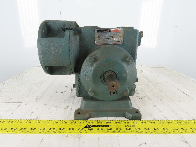 Reliance 10219602-XB Gearbox Speed Reducer 12.7:1 Ratio 56WM21B 2.5 HP