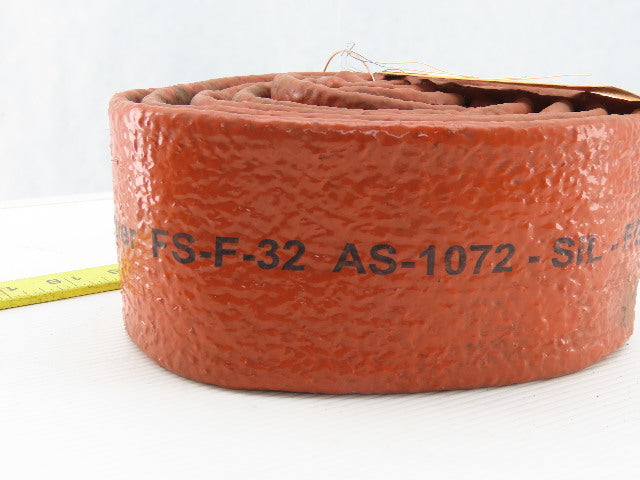 Parker FS-F-32 Firesleeve High Temperature Hose Sleeve 1.96" ID 7'