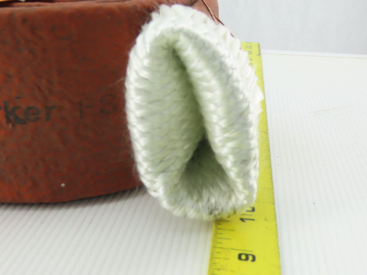 Parker FS-F-32 Firesleeve High Temperature Hose Sleeve 1.96" ID 7'