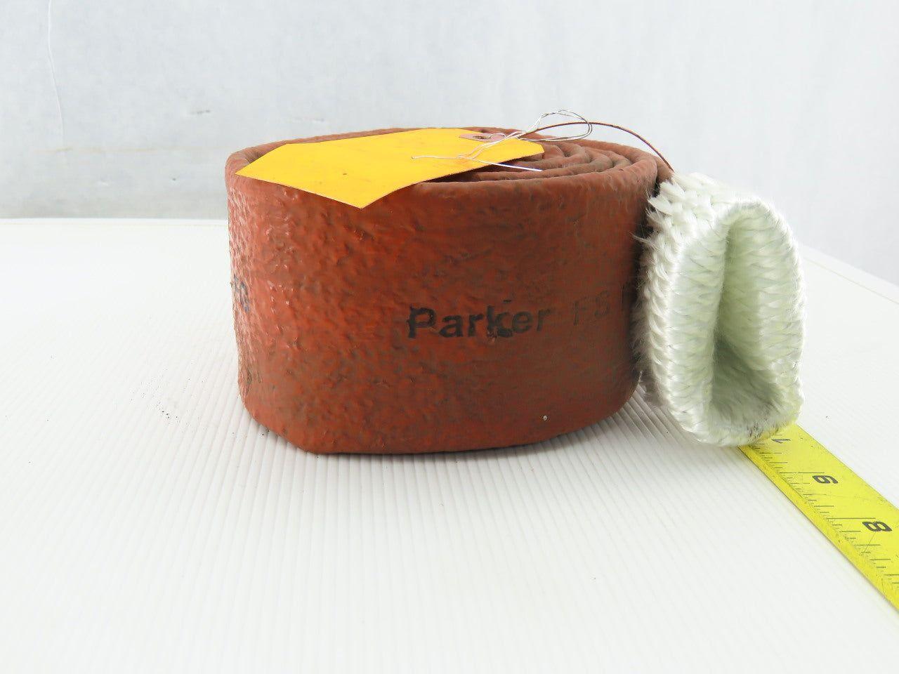 Parker FS-F-32 Firesleeve High Temperature Hose Sleeve 1.96" ID 7'