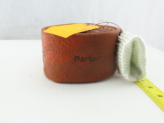 Parker FS-F-32 Firesleeve High Temperature Hose Sleeve 1.96" ID 7'
