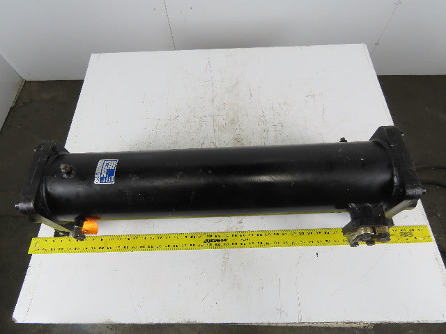 CEA FK Waermetauscher FKV-194.54.76 Shell & Tube Heat Exchanger 7"x34 16/21 Bar