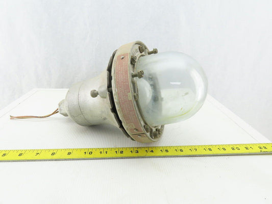 Killark 0549906B B-13117 Explosion Proof Incandescent Fixture Ceiling Mount