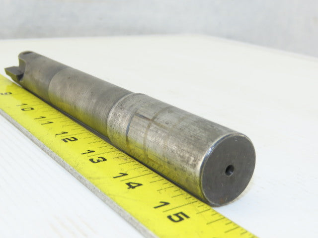 1" Carbide Indexing Flat Bottom Cutter 1" Shank 7-1/2" OAL