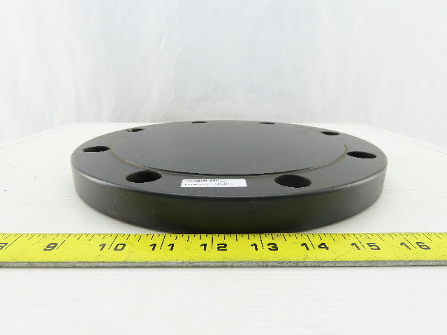 8 Bolt Low-Pressure Steel Unthreaded Pipe Flange Cap Pipe Size 6"
