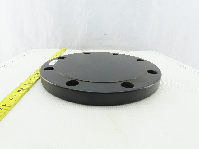 8 Bolt Low-Pressure Steel Unthreaded Pipe Flange Cap Pipe Size 6"