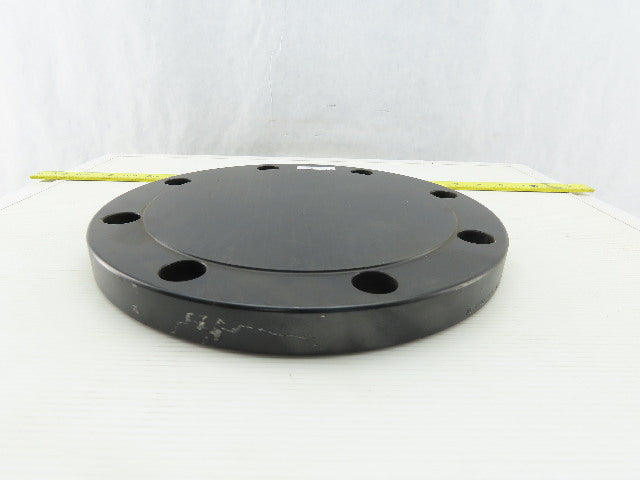 8 Bolt Low-Pressure Steel Unthreaded Pipe Flange Cap Pipe Size 6"