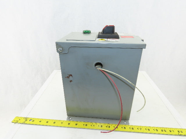 Daykin GMDGT-0.5-F Transformer Disconnect Pri 480V Sec 120V 500 VA 1Ph