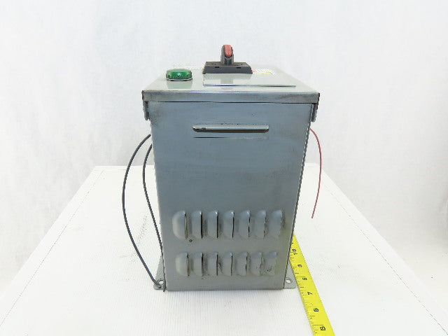Daykin GMDGT-0.5-F Transformer Disconnect Pri 480V Sec 120V 500 VA 1Ph