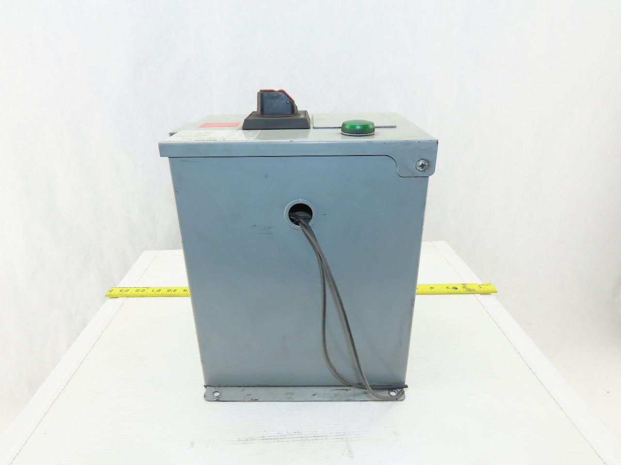 Daykin GMDGT-0.5-F Transformer Disconnect Pri 480V Sec 120V 500 VA 1Ph